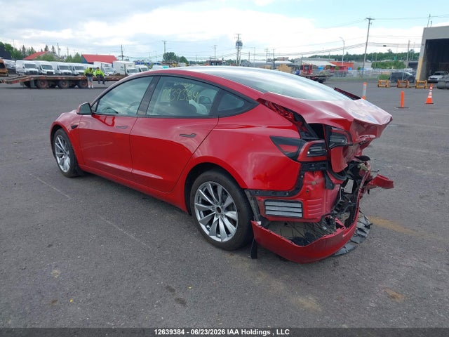Aukcja sprzedaży 2023 Tesla Model 3, vin: LRW3E1FA8PC843647, numer aukcji: 12639384