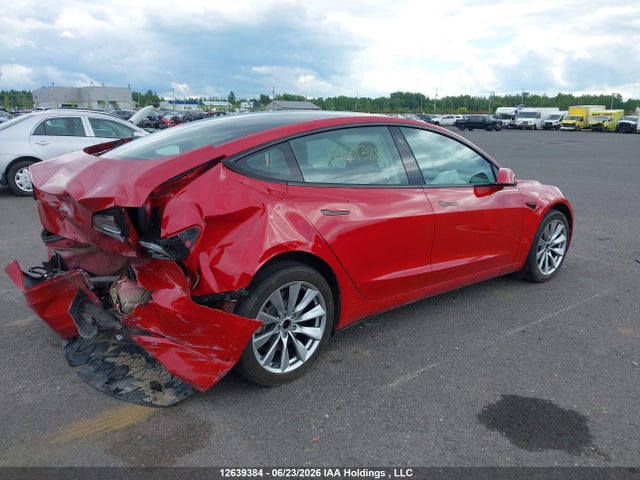 Aukcja sprzedaży 2023 Tesla Model 3, vin: LRW3E1FA8PC843647, numer aukcji: 12639384