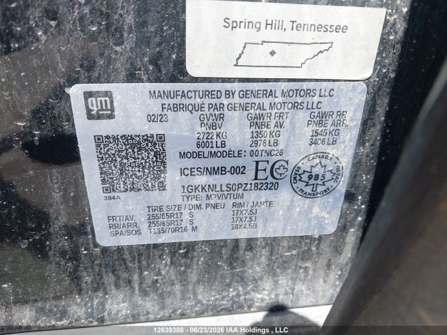GMC Acadia At4 2023 1GKKNLLS0PZ182320 Image 9