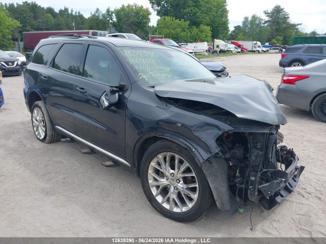 Dodge DURANGO LIMITED 2016 1C4RDJDG4GC401908 Image 14