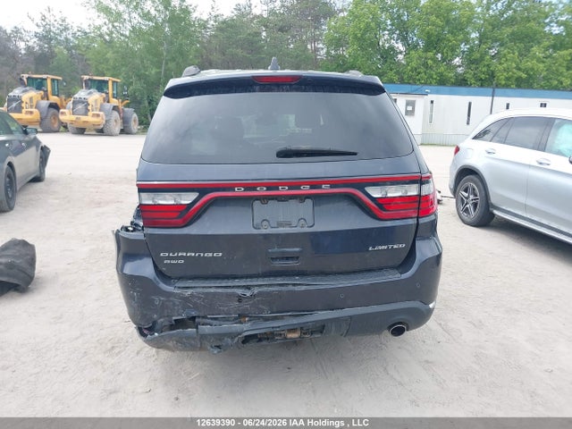 Dodge DURANGO LIMITED 2016 1C4RDJDG4GC401908 Image 17