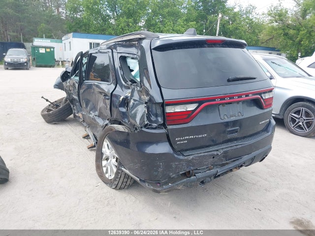 Dodge DURANGO LIMITED 2016 1C4RDJDG4GC401908 Image 3