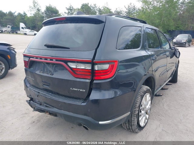 Dodge DURANGO LIMITED 2016 1C4RDJDG4GC401908 Image 4