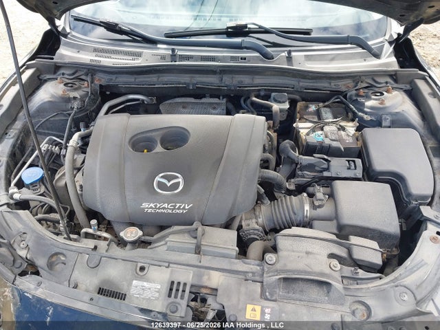 12639397 :رقم المزاد ، 3MZBN1W30JM167830 vin ، 2018 Mazda 3 Grand Touring مزاد بيع