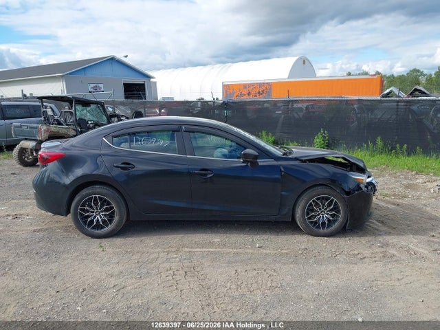 12639397 :رقم المزاد ، 3MZBN1W30JM167830 vin ، 2018 Mazda 3 Grand Touring مزاد بيع
