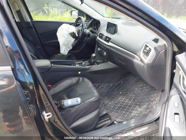12639397 :رقم المزاد ، 3MZBN1W30JM167830 vin ، 2018 Mazda 3 Grand Touring مزاد بيع