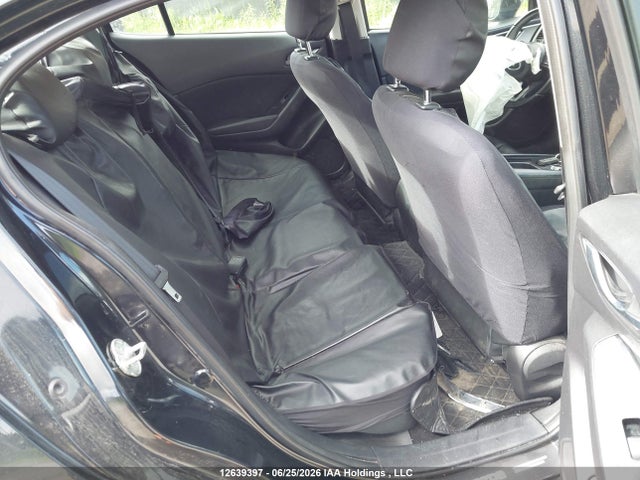 12639397 :رقم المزاد ، 3MZBN1W30JM167830 vin ، 2018 Mazda 3 Grand Touring مزاد بيع