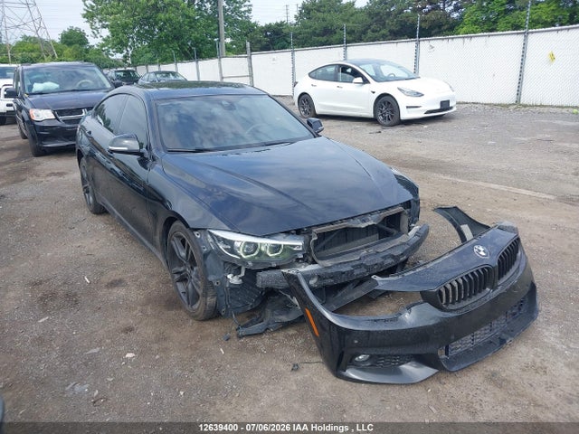 Aukcja sprzedaży 2019 Bmw 430i Gran Coupe Xdrive, vin: WBA4J3C56KBL08320, numer aukcji: 12639400