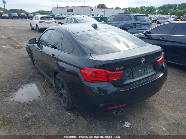 Продаж на аукціоні авто 2019 Bmw 430i Gran Coupe Xdrive, vin: WBA4J3C56KBL08320, номер лоту: 12639400
