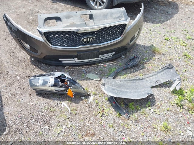 Aukcja sprzedaży 2016 Kia Sorento Lx/l, vin: 5XYPGDA19GG034273, numer aukcji: 12639403