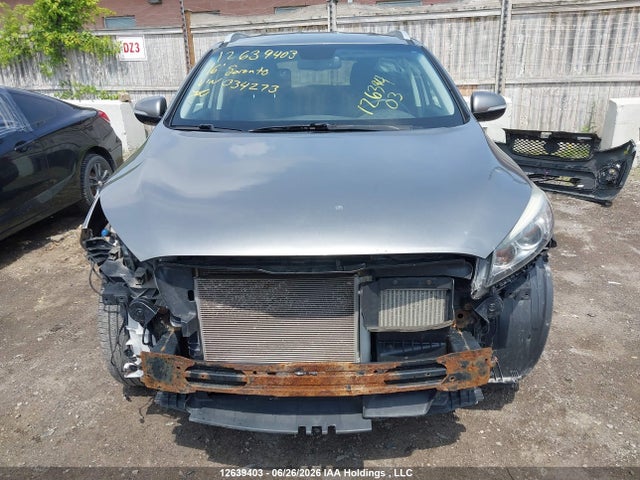Aukcja sprzedaży 2016 Kia Sorento Lx/l, vin: 5XYPGDA19GG034273, numer aukcji: 12639403