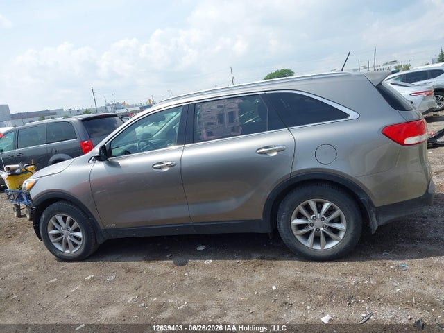 Aukcja sprzedaży 2016 Kia Sorento Lx/l, vin: 5XYPGDA19GG034273, numer aukcji: 12639403