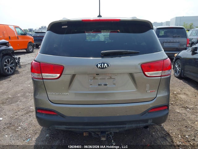 Aukcja sprzedaży 2016 Kia Sorento Lx/l, vin: 5XYPGDA19GG034273, numer aukcji: 12639403