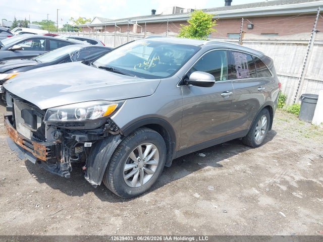 Aukcja sprzedaży 2016 Kia Sorento Lx/l, vin: 5XYPGDA19GG034273, numer aukcji: 12639403