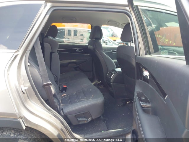 Aukcja sprzedaży 2016 Kia Sorento Lx/l, vin: 5XYPGDA19GG034273, numer aukcji: 12639403
