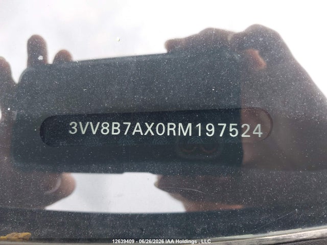 Продаж на аукціоні авто 2024 Volkswagen Tiguan, vin: 3VV8B7AX0RM197524, номер лоту: 12639409