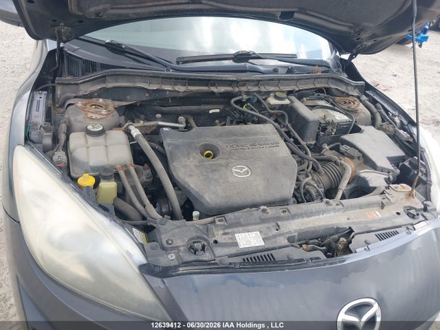 12639412 :رقم المزاد ، JM1BL1H59A1127413 vin ، 2010 Mazda Mazda3 Gs/gt مزاد بيع