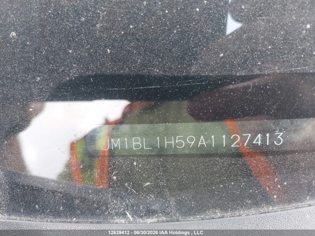12639412 :رقم المزاد ، JM1BL1H59A1127413 vin ، 2010 Mazda Mazda3 Gs/gt مزاد بيع