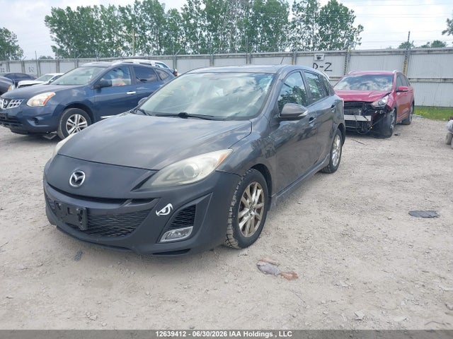 Продаж на аукціоні авто 2010 Mazda Mazda3 Gs/gt, vin: JM1BL1H59A1127413, номер лоту: 12639412