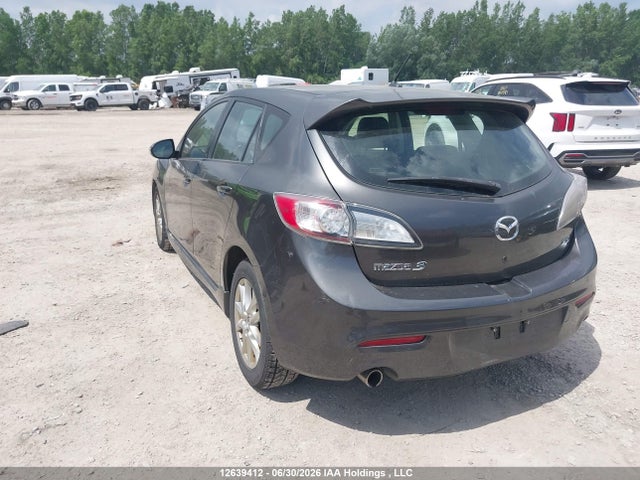 12639412 :رقم المزاد ، JM1BL1H59A1127413 vin ، 2010 Mazda Mazda3 Gs/gt مزاد بيع