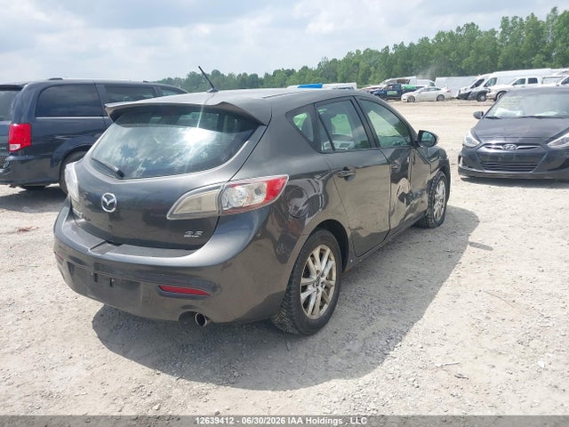 12639412 :رقم المزاد ، JM1BL1H59A1127413 vin ، 2010 Mazda Mazda3 Gs/gt مزاد بيع
