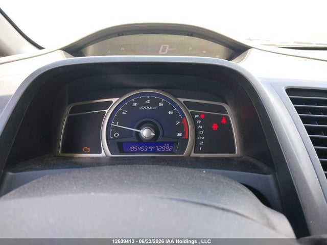 Aukcja sprzedaży 2009 Honda Civic Dx-g, vin: 2HGFA16439H115466, numer aukcji: 12639413