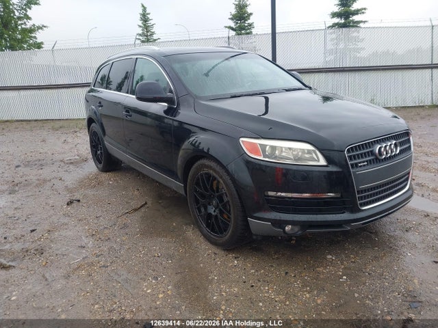 12639414 :رقم المزاد ، WA1BV74L07D037506 vin ، 2007 Audi Q7 4.2 Quattro Premium مزاد بيع
