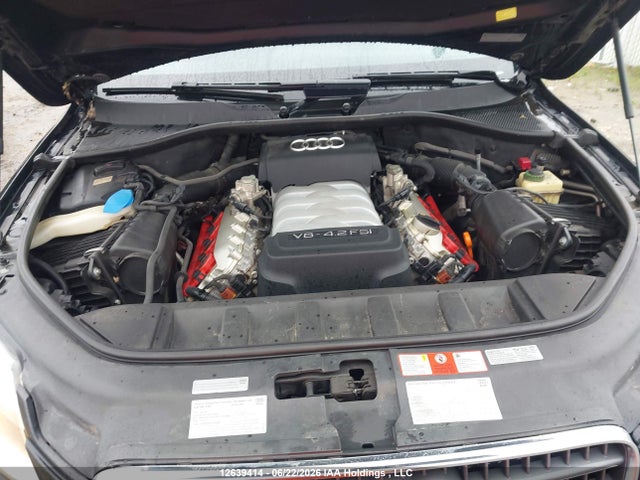 12639414 :رقم المزاد ، WA1BV74L07D037506 vin ، 2007 Audi Q7 4.2 Quattro Premium مزاد بيع