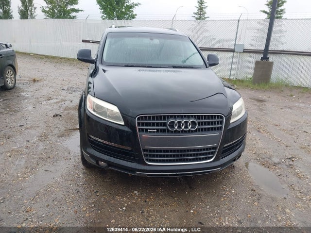 12639414 :رقم المزاد ، WA1BV74L07D037506 vin ، 2007 Audi Q7 4.2 Quattro Premium مزاد بيع