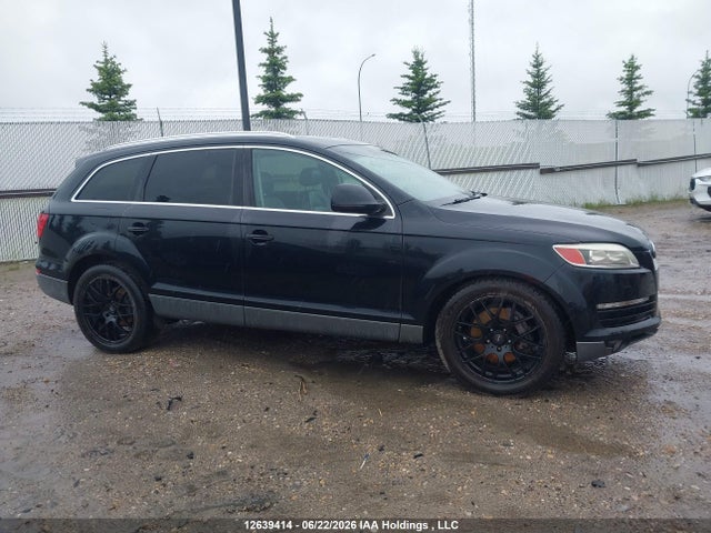 12639414 :رقم المزاد ، WA1BV74L07D037506 vin ، 2007 Audi Q7 4.2 Quattro Premium مزاد بيع
