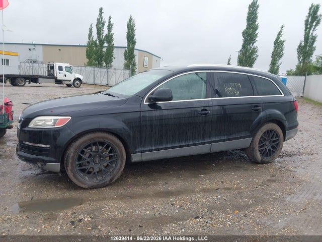 12639414 :رقم المزاد ، WA1BV74L07D037506 vin ، 2007 Audi Q7 4.2 Quattro Premium مزاد بيع