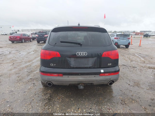 12639414 :رقم المزاد ، WA1BV74L07D037506 vin ، 2007 Audi Q7 4.2 Quattro Premium مزاد بيع