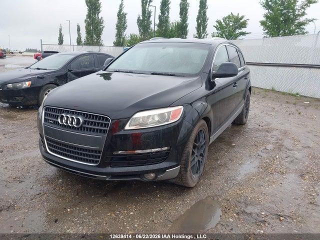 12639414 :رقم المزاد ، WA1BV74L07D037506 vin ، 2007 Audi Q7 4.2 Quattro Premium مزاد بيع