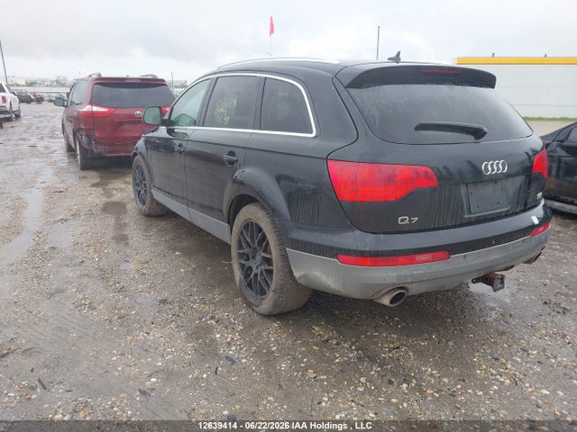 12639414 :رقم المزاد ، WA1BV74L07D037506 vin ، 2007 Audi Q7 4.2 Quattro Premium مزاد بيع