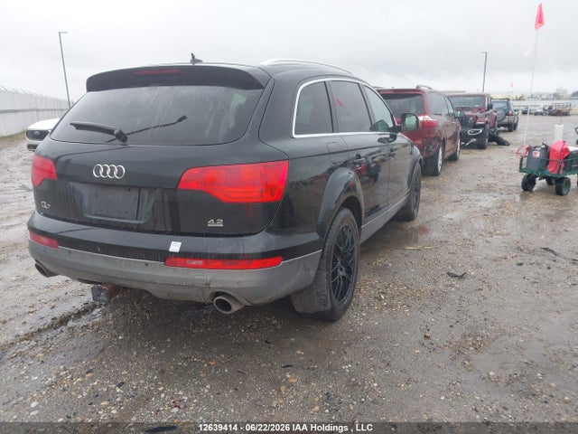 12639414 :رقم المزاد ، WA1BV74L07D037506 vin ، 2007 Audi Q7 4.2 Quattro Premium مزاد بيع