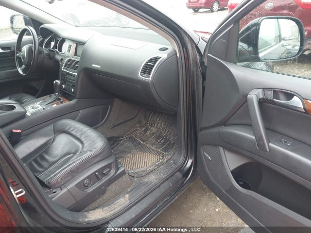12639414 :رقم المزاد ، WA1BV74L07D037506 vin ، 2007 Audi Q7 4.2 Quattro Premium مزاد بيع