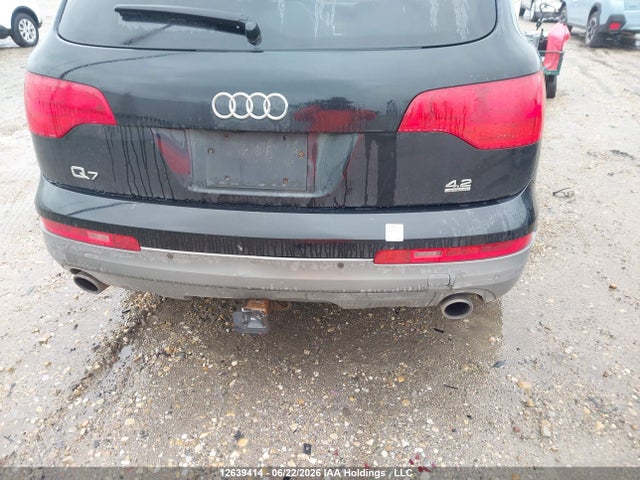12639414 :رقم المزاد ، WA1BV74L07D037506 vin ، 2007 Audi Q7 4.2 Quattro Premium مزاد بيع