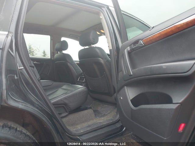 12639414 :رقم المزاد ، WA1BV74L07D037506 vin ، 2007 Audi Q7 4.2 Quattro Premium مزاد بيع