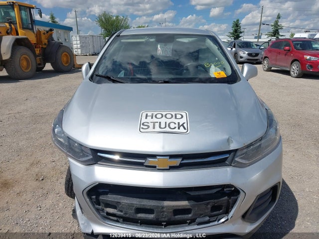 12639415 :رقم المزاد ، 3GNCJKSB7KL350405 vin ، 2019 Chevrolet Trax Ls مزاد بيع