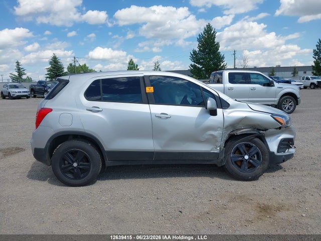 12639415 :رقم المزاد ، 3GNCJKSB7KL350405 vin ، 2019 Chevrolet Trax Ls مزاد بيع