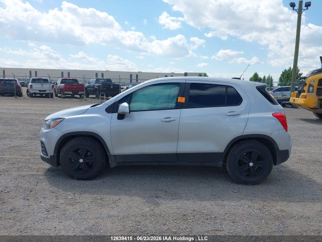 12639415 :رقم المزاد ، 3GNCJKSB7KL350405 vin ، 2019 Chevrolet Trax Ls مزاد بيع