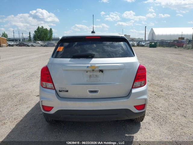 12639415 :رقم المزاد ، 3GNCJKSB7KL350405 vin ، 2019 Chevrolet Trax Ls مزاد بيع