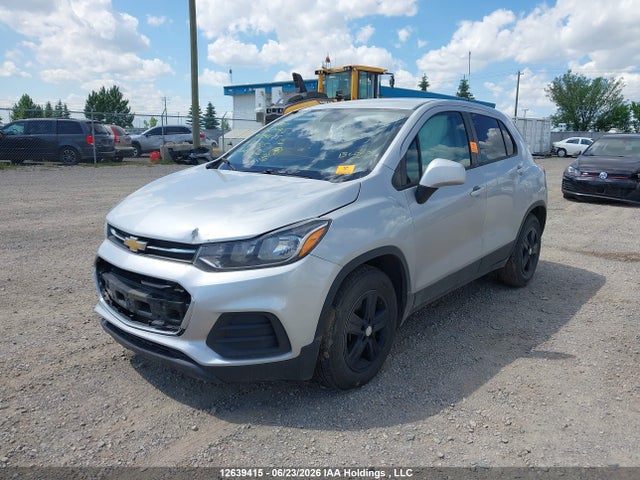 12639415 :رقم المزاد ، 3GNCJKSB7KL350405 vin ، 2019 Chevrolet Trax Ls مزاد بيع