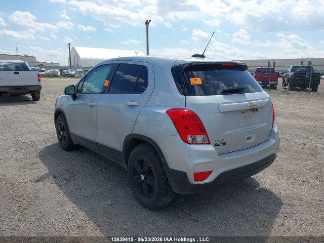 12639415 :رقم المزاد ، 3GNCJKSB7KL350405 vin ، 2019 Chevrolet Trax Ls مزاد بيع