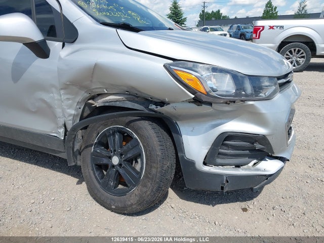 12639415 :رقم المزاد ، 3GNCJKSB7KL350405 vin ، 2019 Chevrolet Trax Ls مزاد بيع