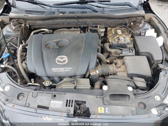 2015 Mazda 3 Sport მანქანა იყიდება აუქციონზე, vin: 3MZBM1U74FM209321, აუქციონის ნომერი: 12639416
