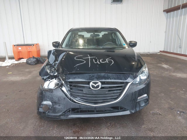 2015 Mazda 3 Sport მანქანა იყიდება აუქციონზე, vin: 3MZBM1U74FM209321, აუქციონის ნომერი: 12639416