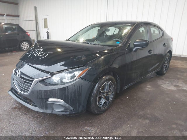 2015 Mazda 3 Sport მანქანა იყიდება აუქციონზე, vin: 3MZBM1U74FM209321, აუქციონის ნომერი: 12639416