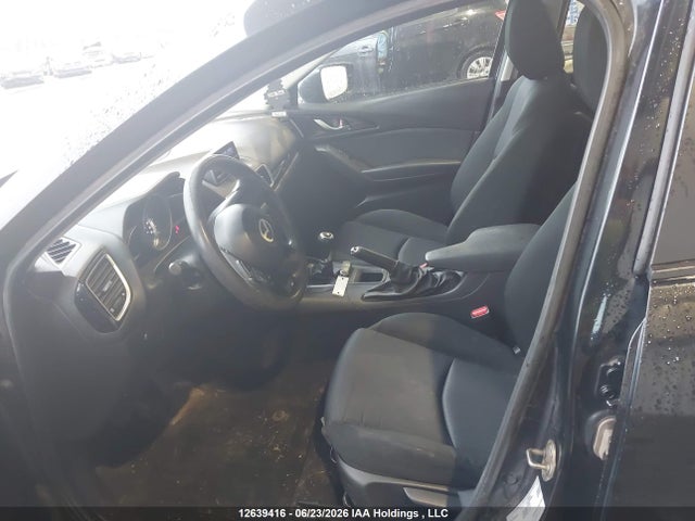 2015 Mazda 3 Sport მანქანა იყიდება აუქციონზე, vin: 3MZBM1U74FM209321, აუქციონის ნომერი: 12639416