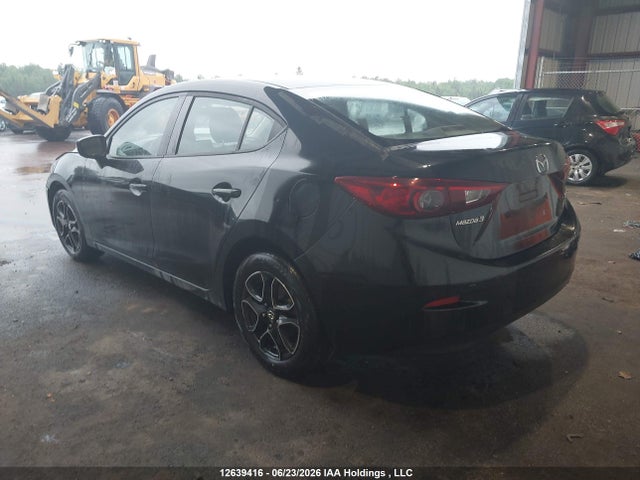 2015 Mazda 3 Sport მანქანა იყიდება აუქციონზე, vin: 3MZBM1U74FM209321, აუქციონის ნომერი: 12639416
